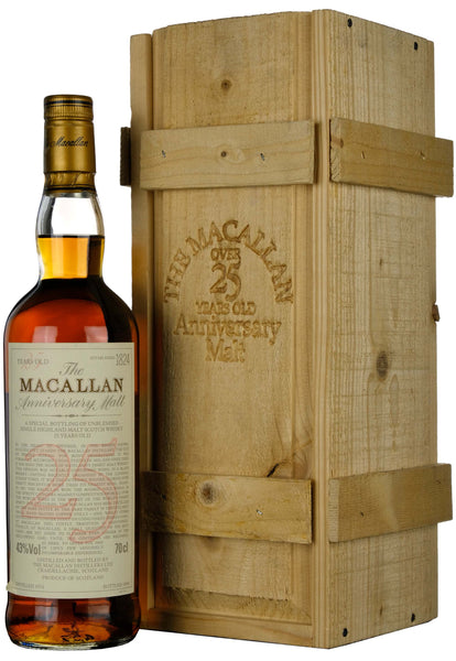 Macallan 1974-1999 | 25 Year Old Anniversary Malt - Whisky-Online Shop