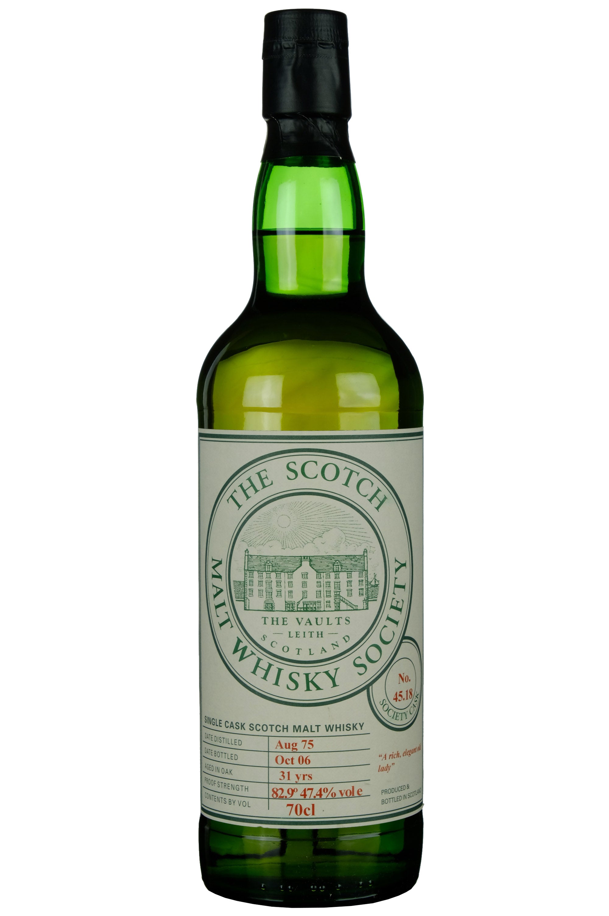 Dallas Dhu 1975-2006 | 31 Year Old SMWS 45.18 