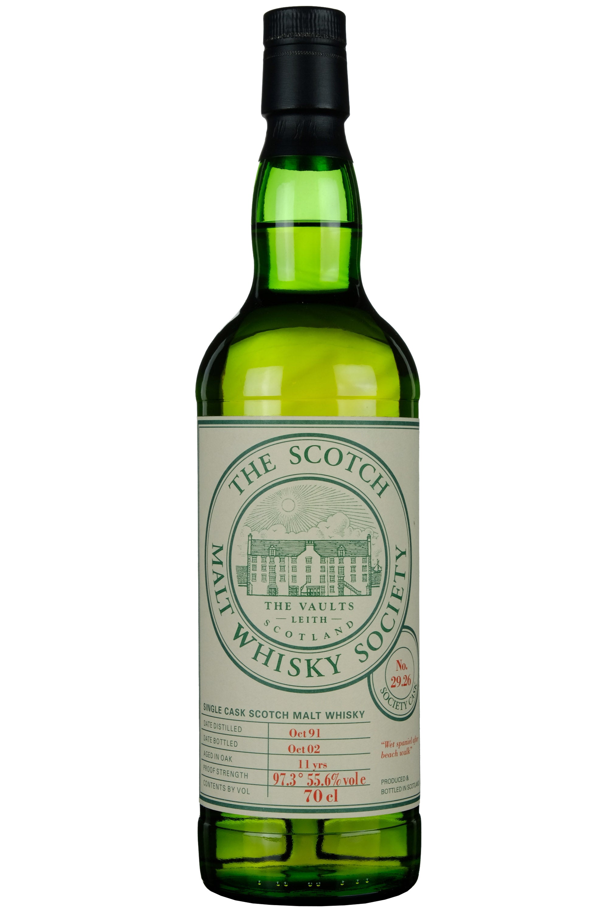 Laphroaig 1991-2002 | 11 Year Old SMWS 29.26 