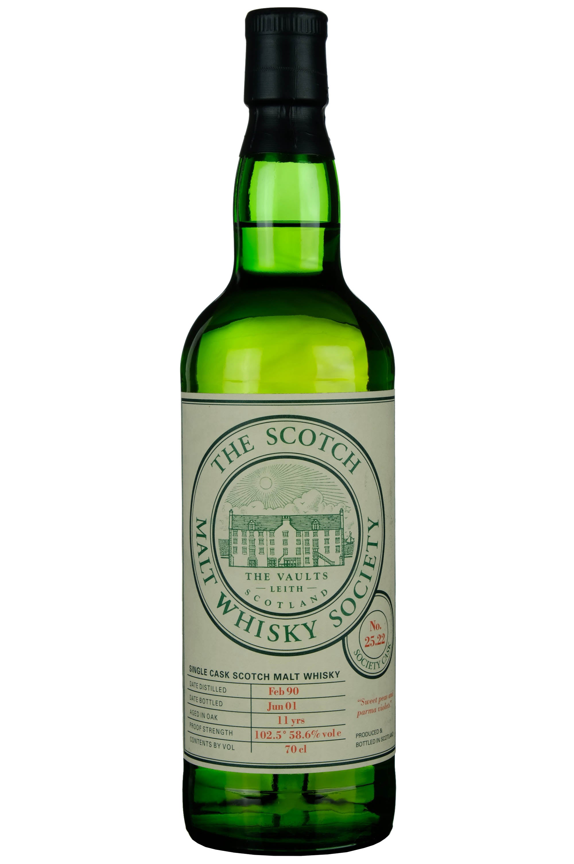 Rosebank 1990-2001 | 11 Year Old SMWS 25.22 