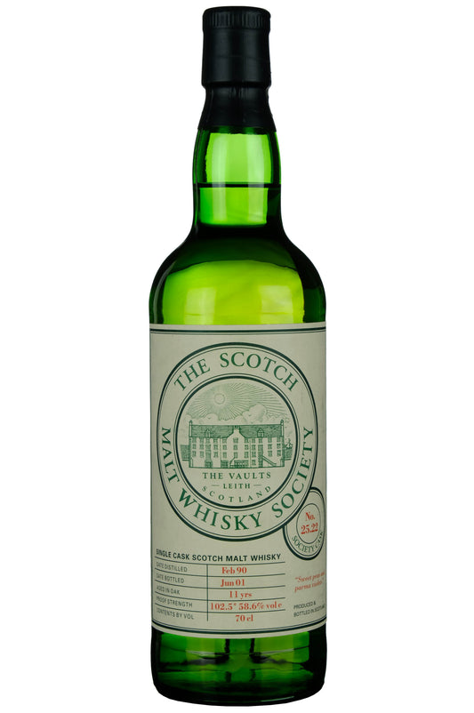 Rosebank 1990-2001 | 11 Year Old SMWS 25.22 "Sweet Peas & Parma Violets"