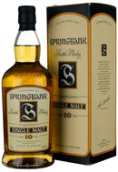 Springbank 10 Year Old Early 2000s