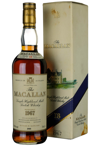 Macallan 1967-1985 - 18 Year Old - Whisky-Online Shop