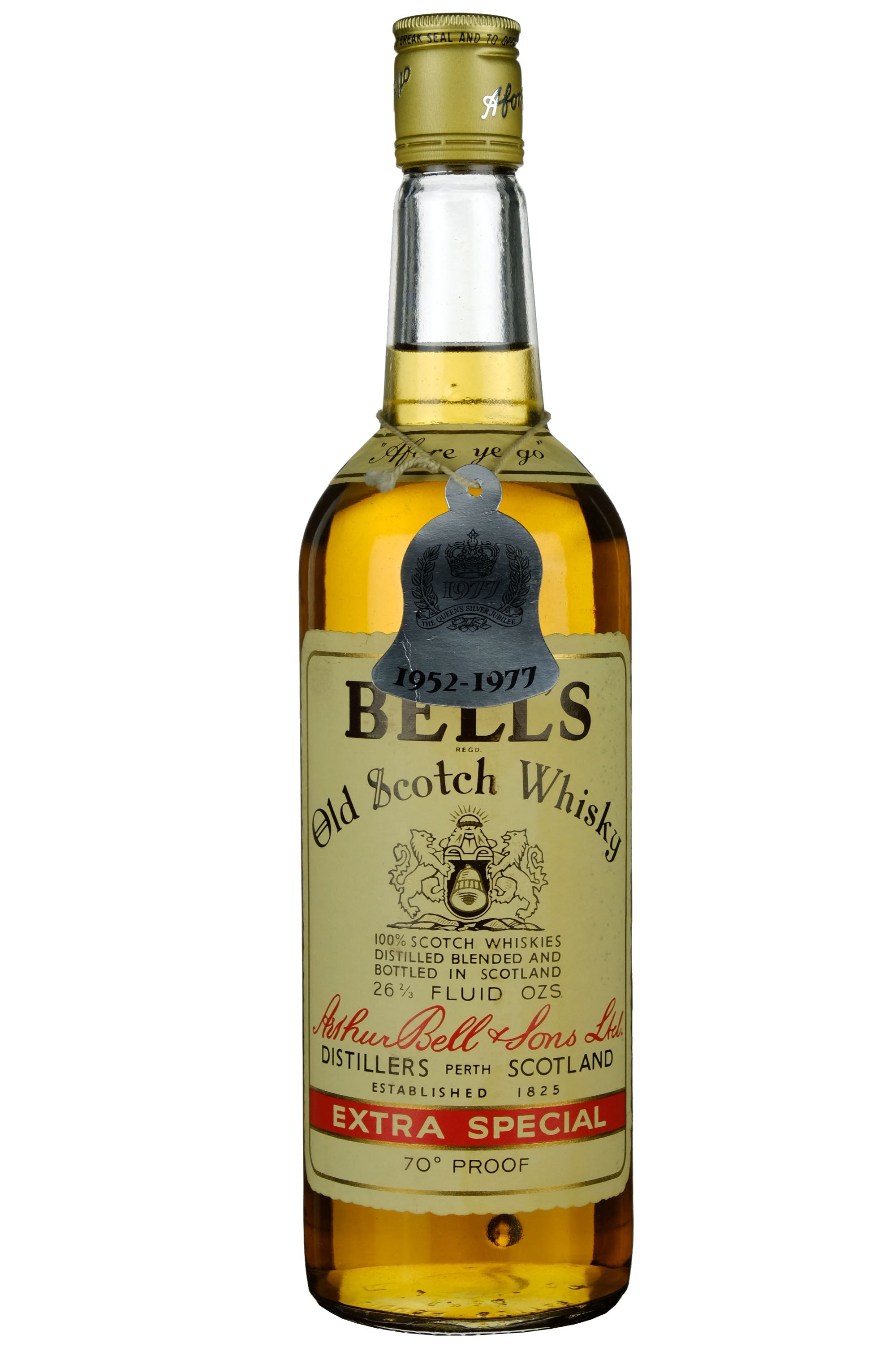 Bell's Extra Special The Queens Silver Jubilee 1952-1977