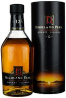 Highland Park 12 Year Early 1990s