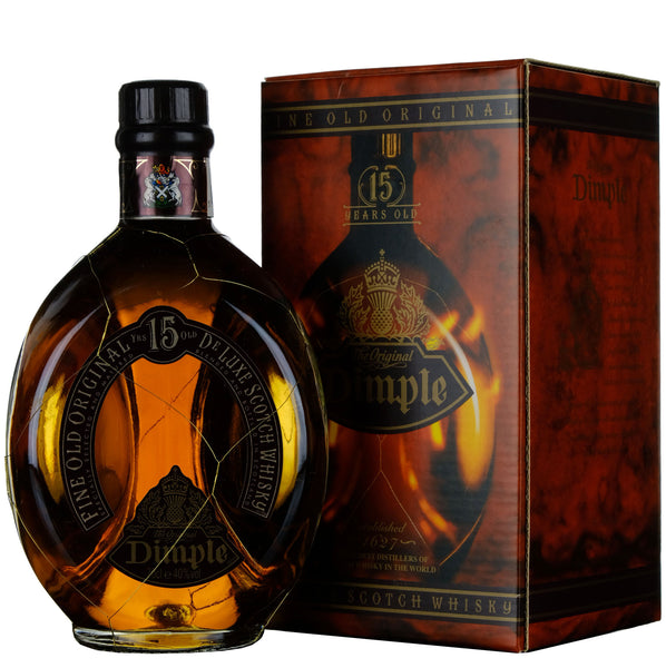 Dimple 15 Year Old Fine Old Original 2000s - Whisky-Online Shop