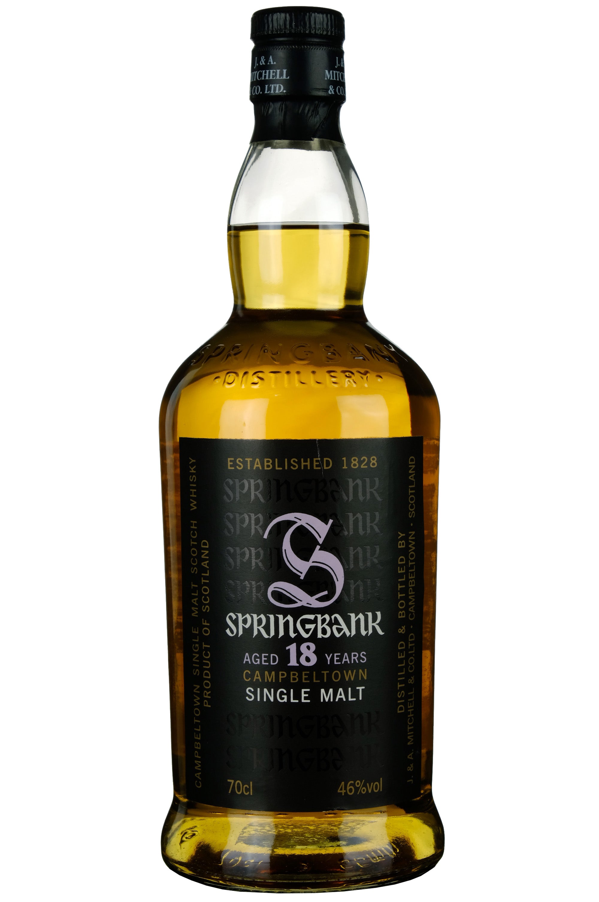 Springbank 18 Year Old Bottled 2010