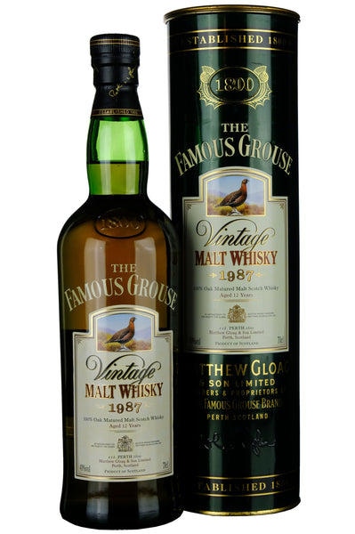 Famous Grouse 1987 12 Year Old Blended Malt - Whisky-Online Shop