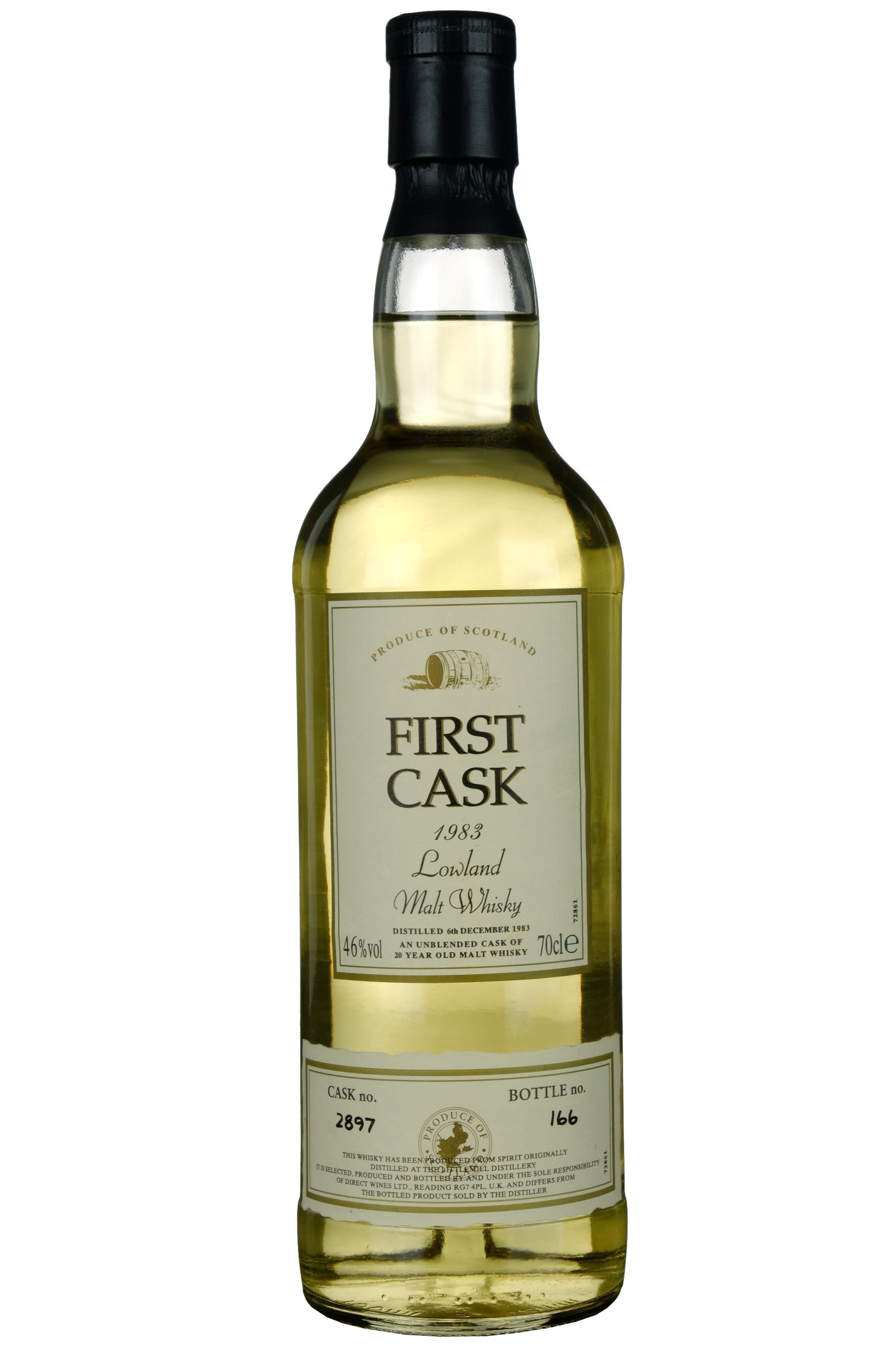 Littlemill 1983 | 20 Year Old First Cask Single Cask 2897