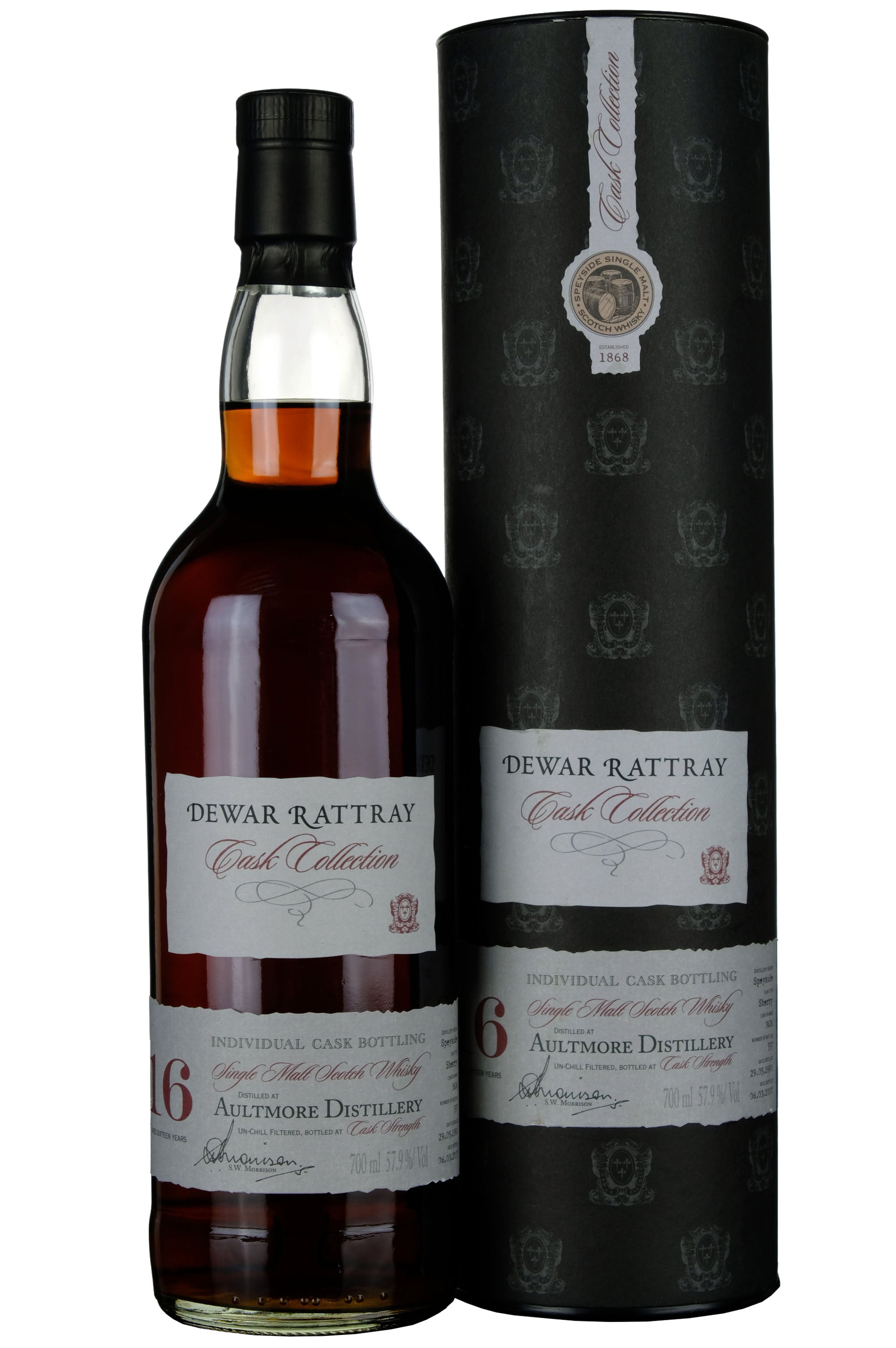 Aultmore 1990-2007 | 16 Year Old Dewar Rattray Cask Collection Single Cask 3626