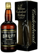 Banff 1964-1979 | 15 Year Old Cadenhead's Dumpy