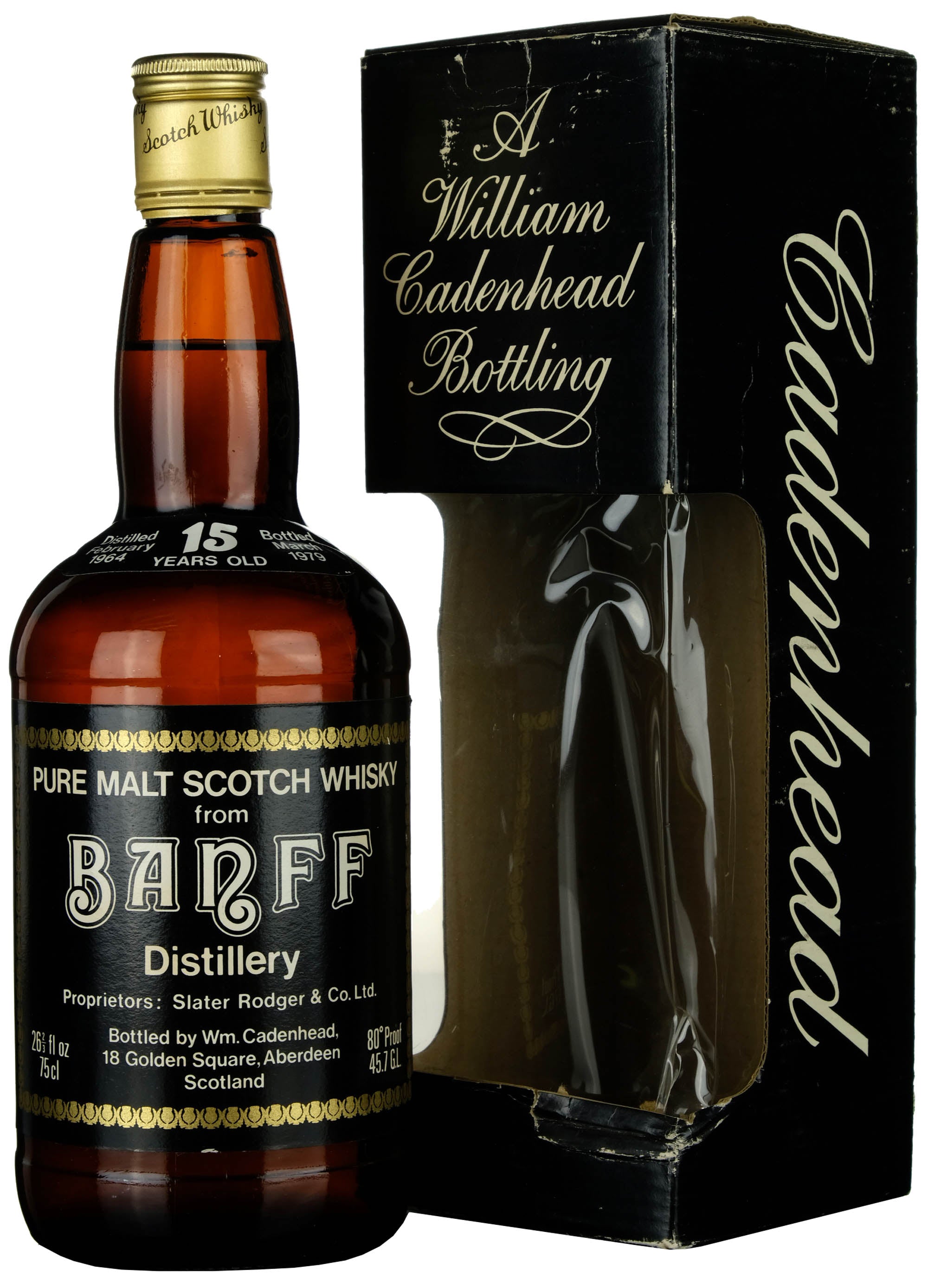 Banff 1964-1979 | 15 Year Old Cadenhead's Dumpy