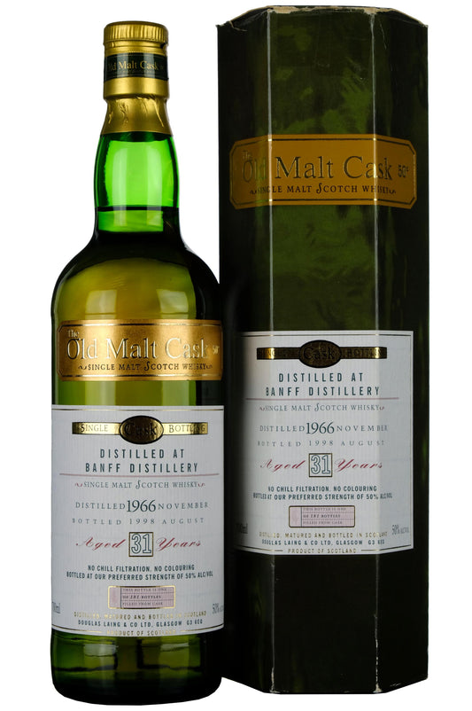 Banff 1966-1998 | 31 Year Old Douglas Laing Old Malt Cask Single Cask