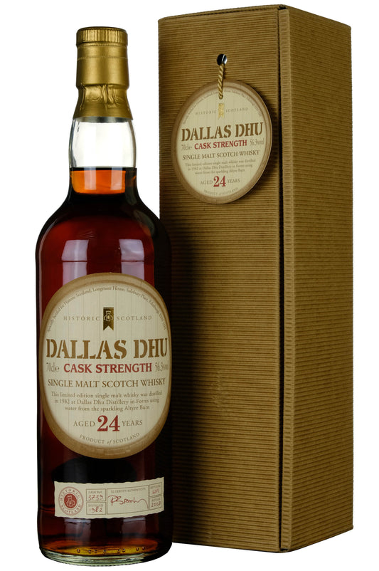 Dallas Dhu 1982-2007 | 24 Year Old Historic Scotland Single Cask 3739