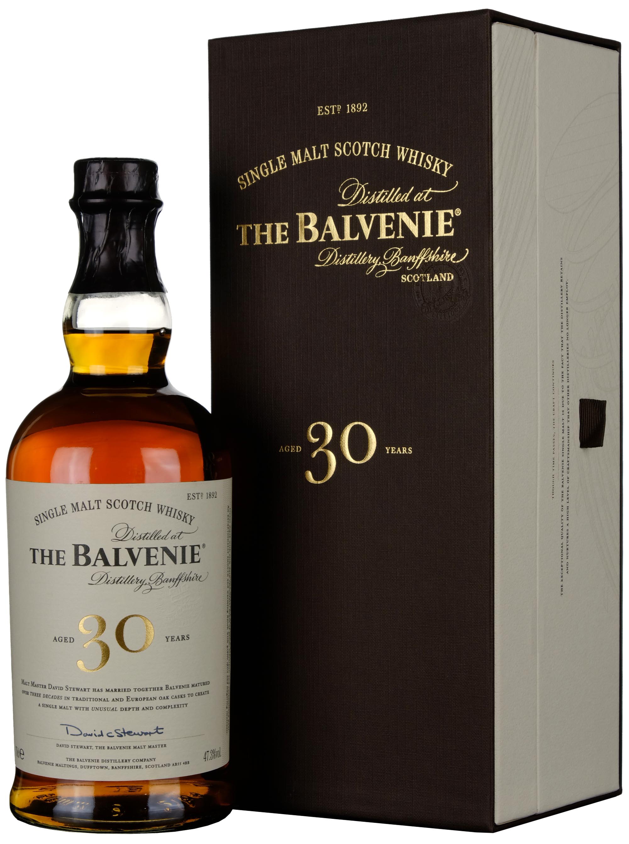 Balvenie 30 Year Old 2010s