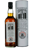 Kilkerran 8 Year Old Cask Strength Batch 5 Bottled 2021