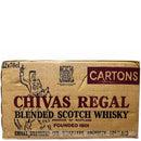 Sealed Cask Of 12x70cl Chivas Regal 12 Year Old Rotation 1974