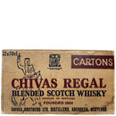 Sealed Cask Of 12x70cl Chivas Regal 12 Year Old Rotation 1974