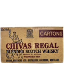 Sealed Cask Of 12x70cl Chivas Regal 12 Year Old Rotation 1974