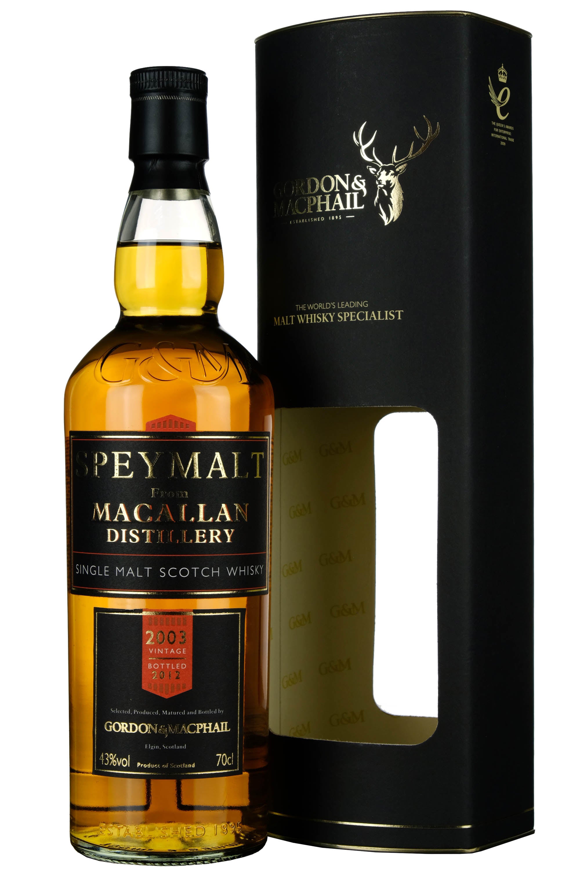 Macallan 2003-2012 Gordon & MacPhail Speymalt