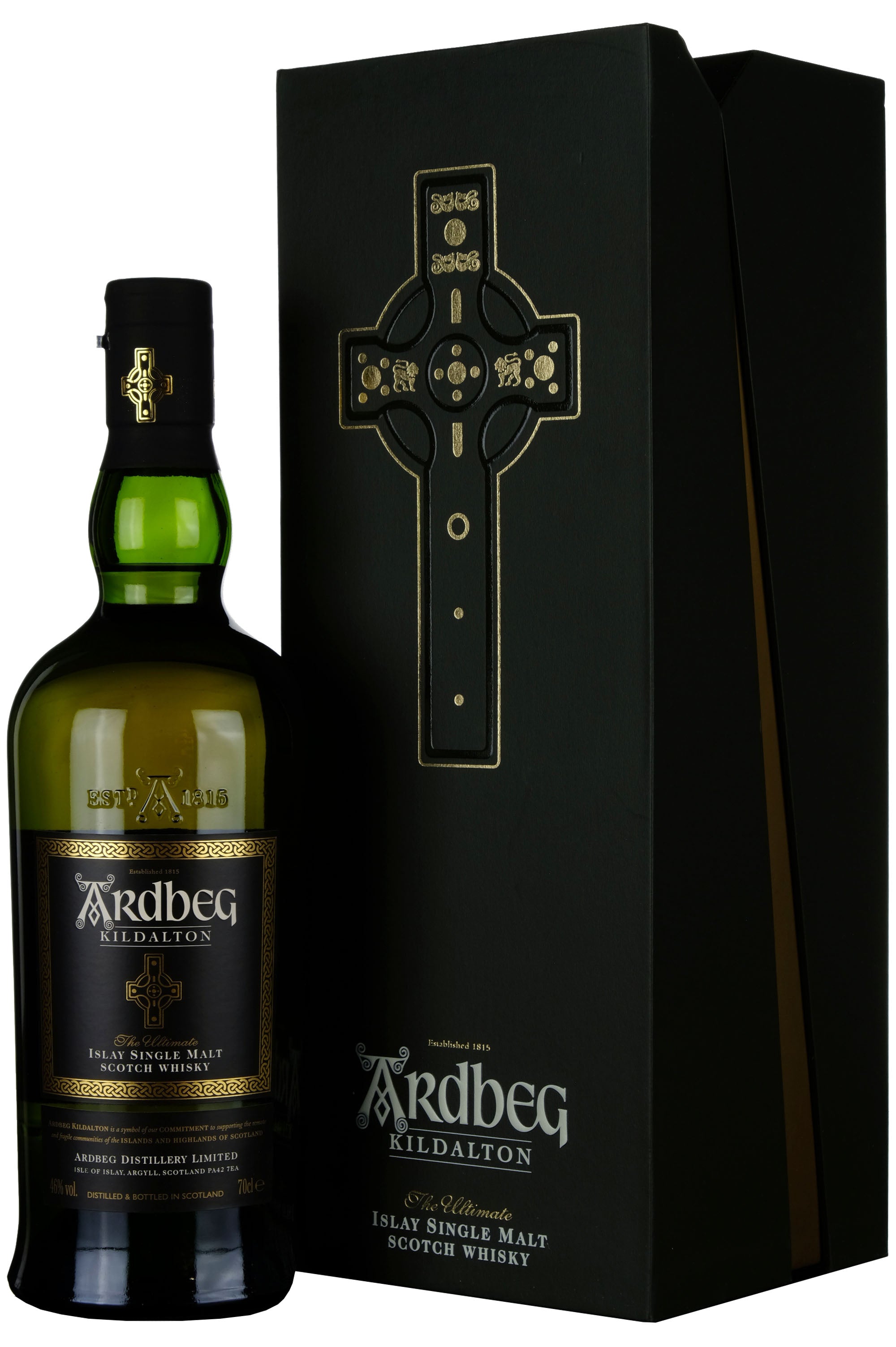 Ardbeg Kildalton Bottled 2013
