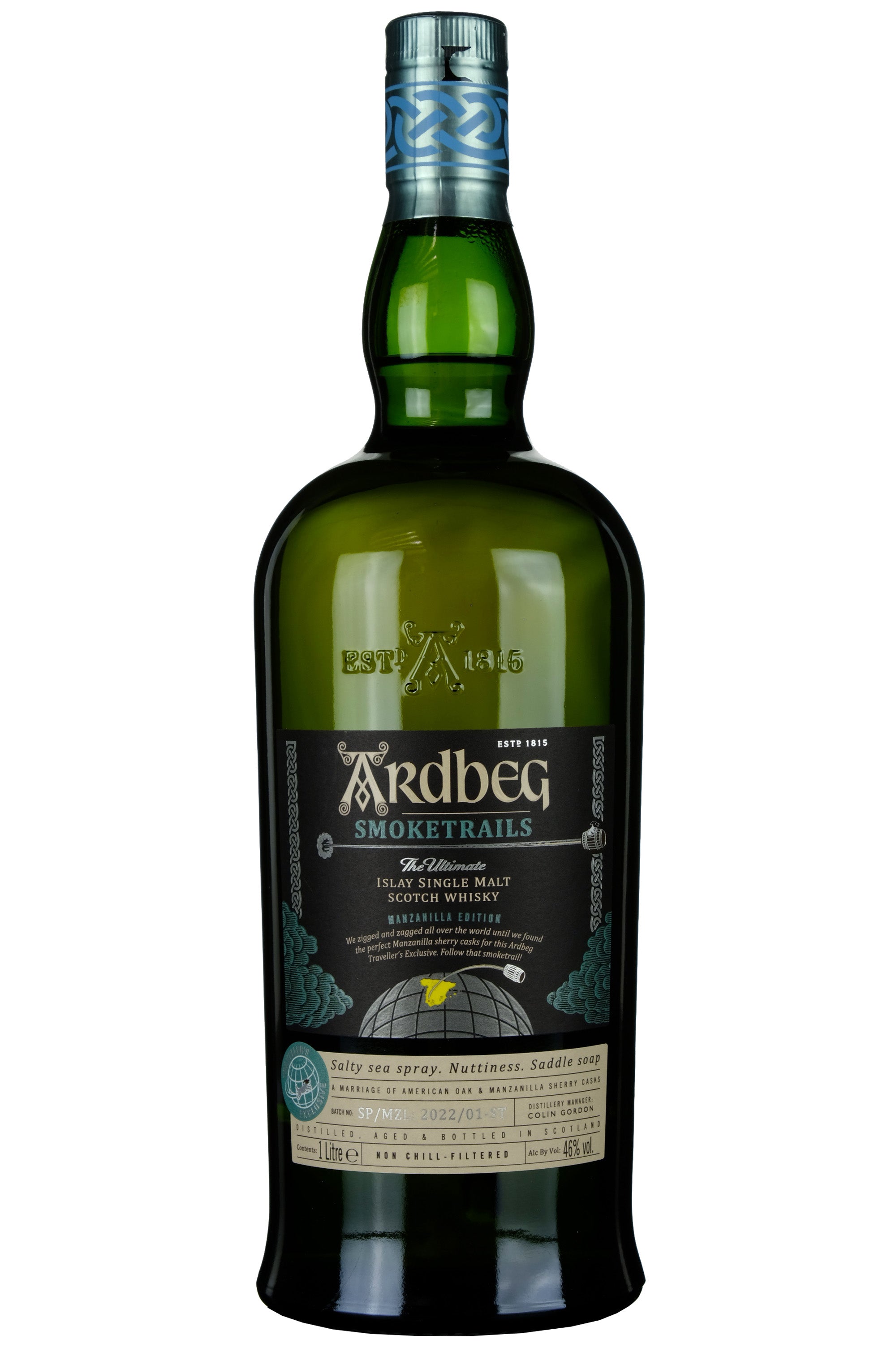 Ardbeg Smoketrails Travel Retail 2022 Release