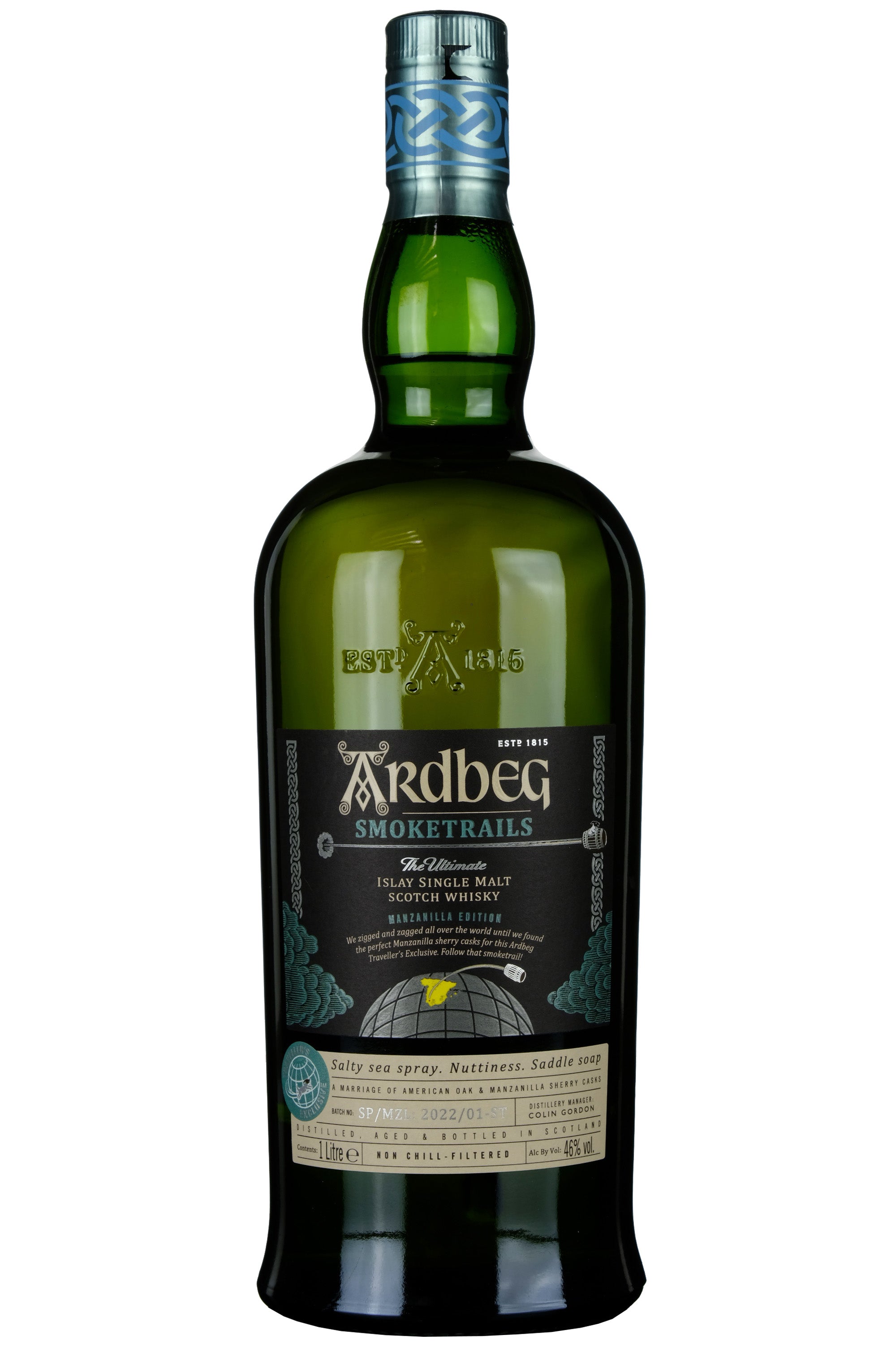 Ardbeg Smoketrails Travel Retail 2022 Release