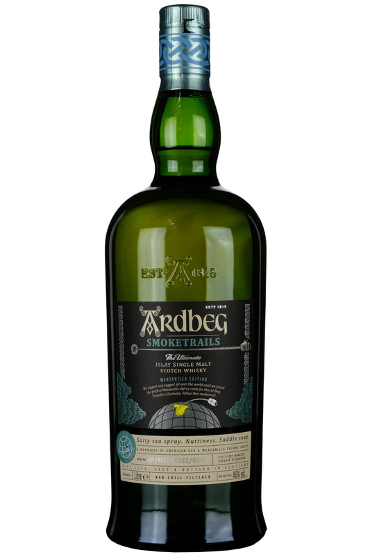 Ardbeg Smoketrails Travel Retail 2022 Release