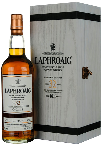 Laphroaig 32 Year Old Cask Strength 2015 Release - Whisky Online