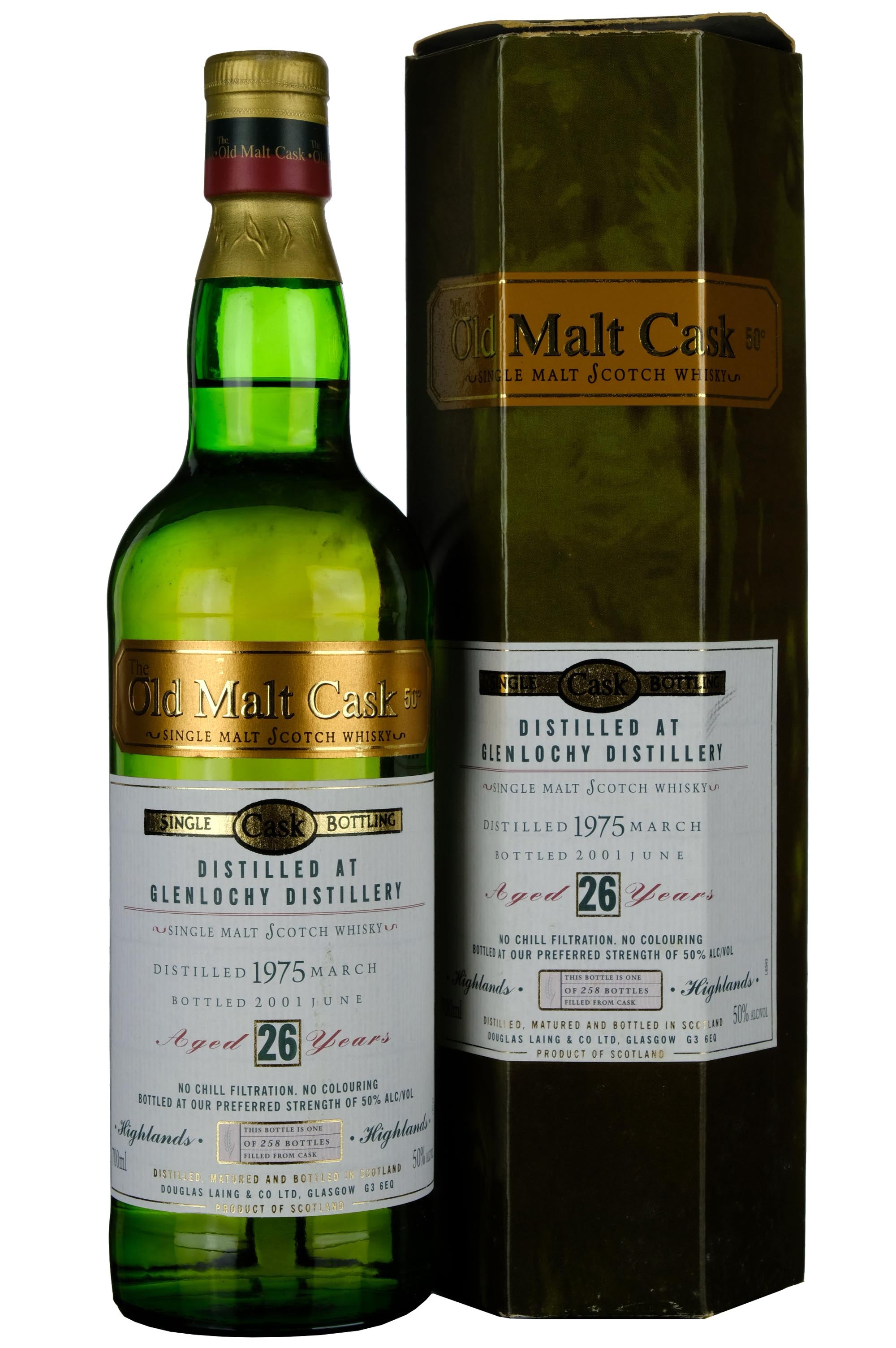 Glenlochy 1975-2001 | 26 Year Old Douglas Laing Old Malt Cask Single Cask