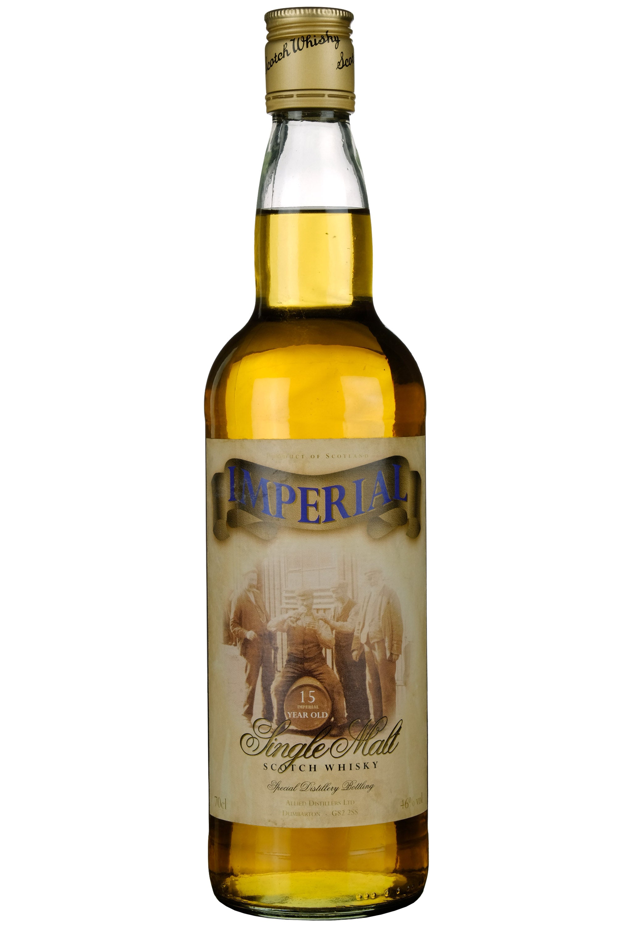 Imperial 15 Year Old Allied Distillers 1990s