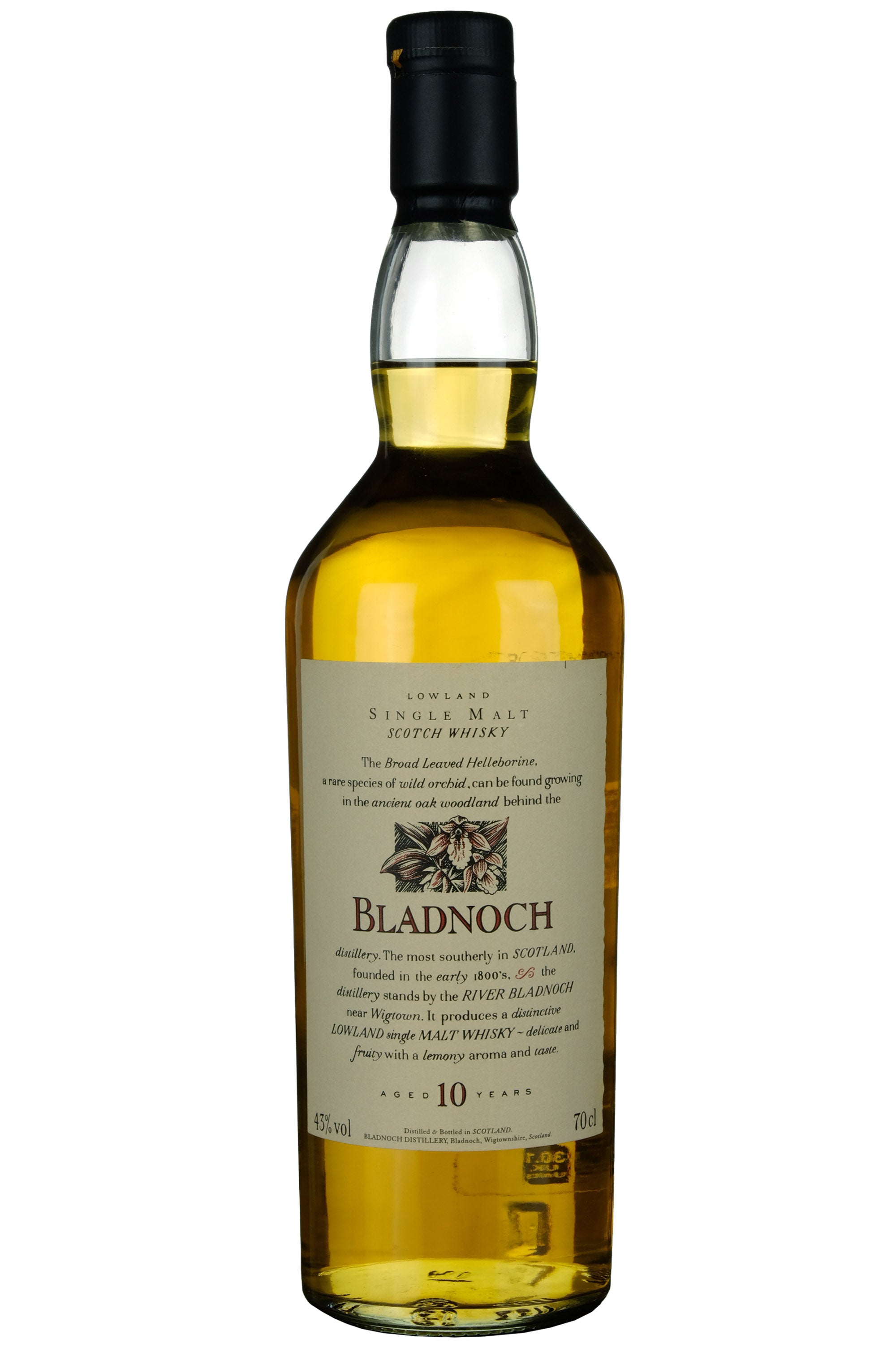 Bladnoch 10 Year Old Flora & Fauna