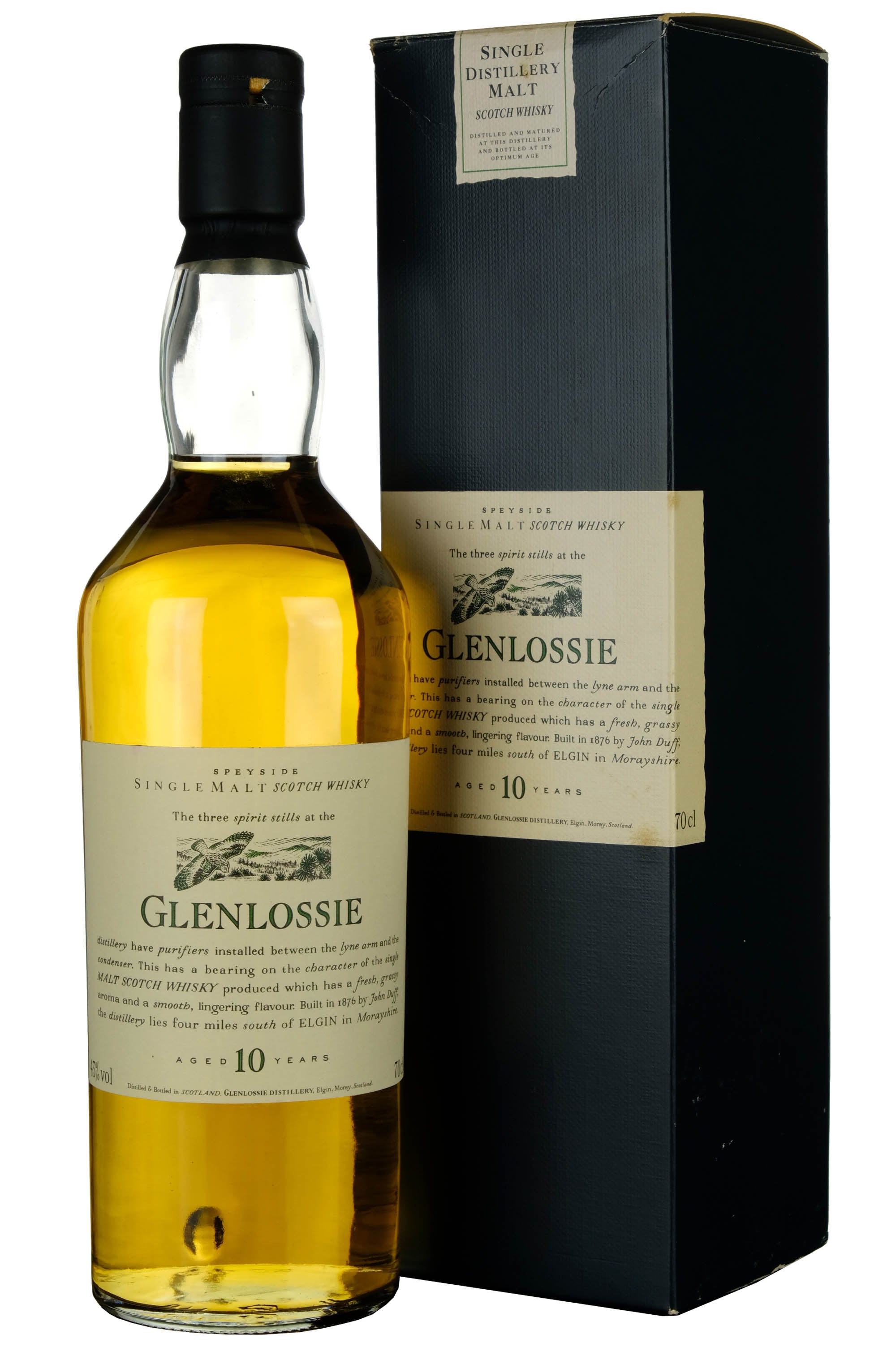 Glenlossie 10 Year Old Flora & Fauna