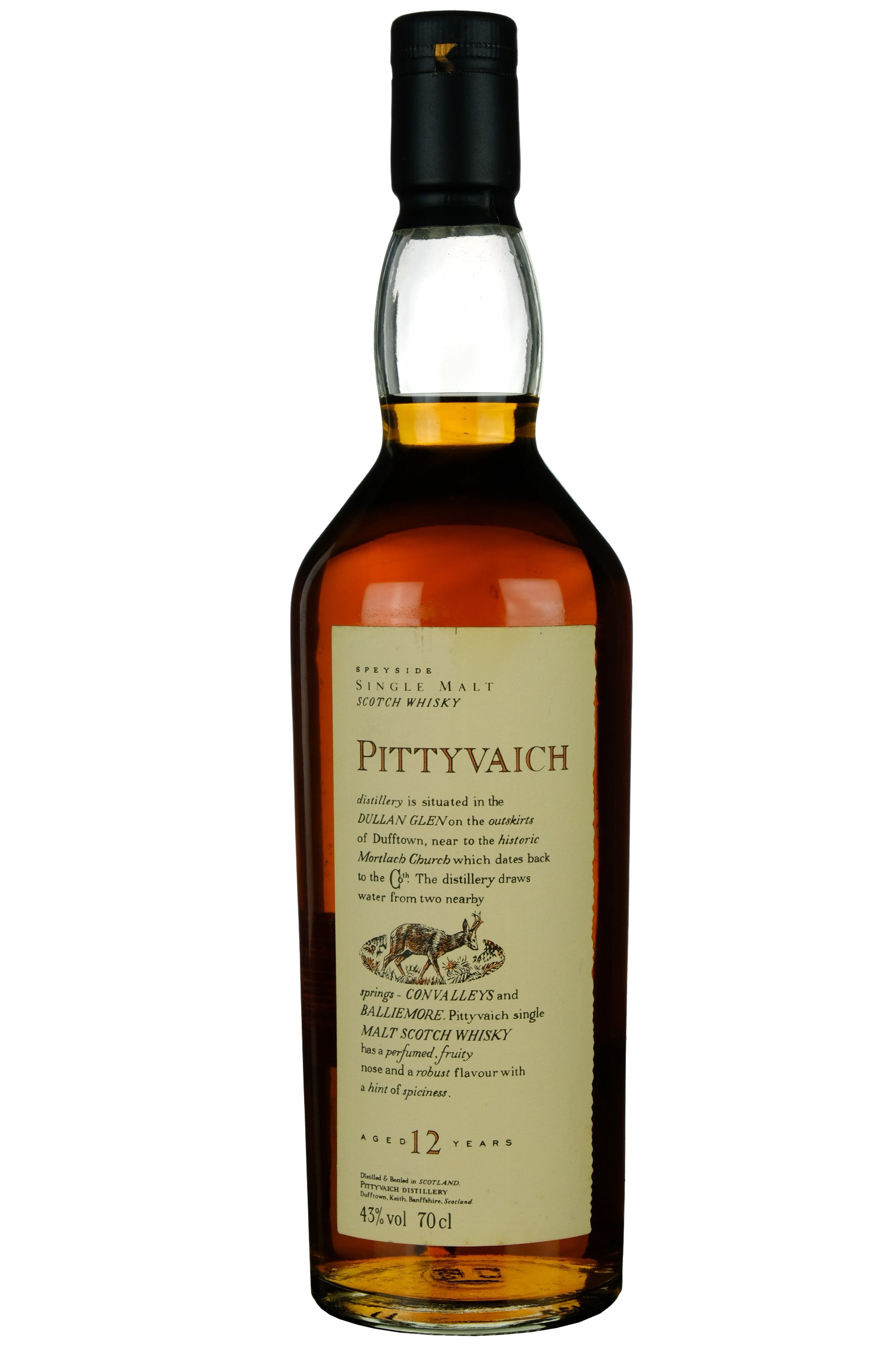 Pittyvaich 12 Year Old Flora & Fauna