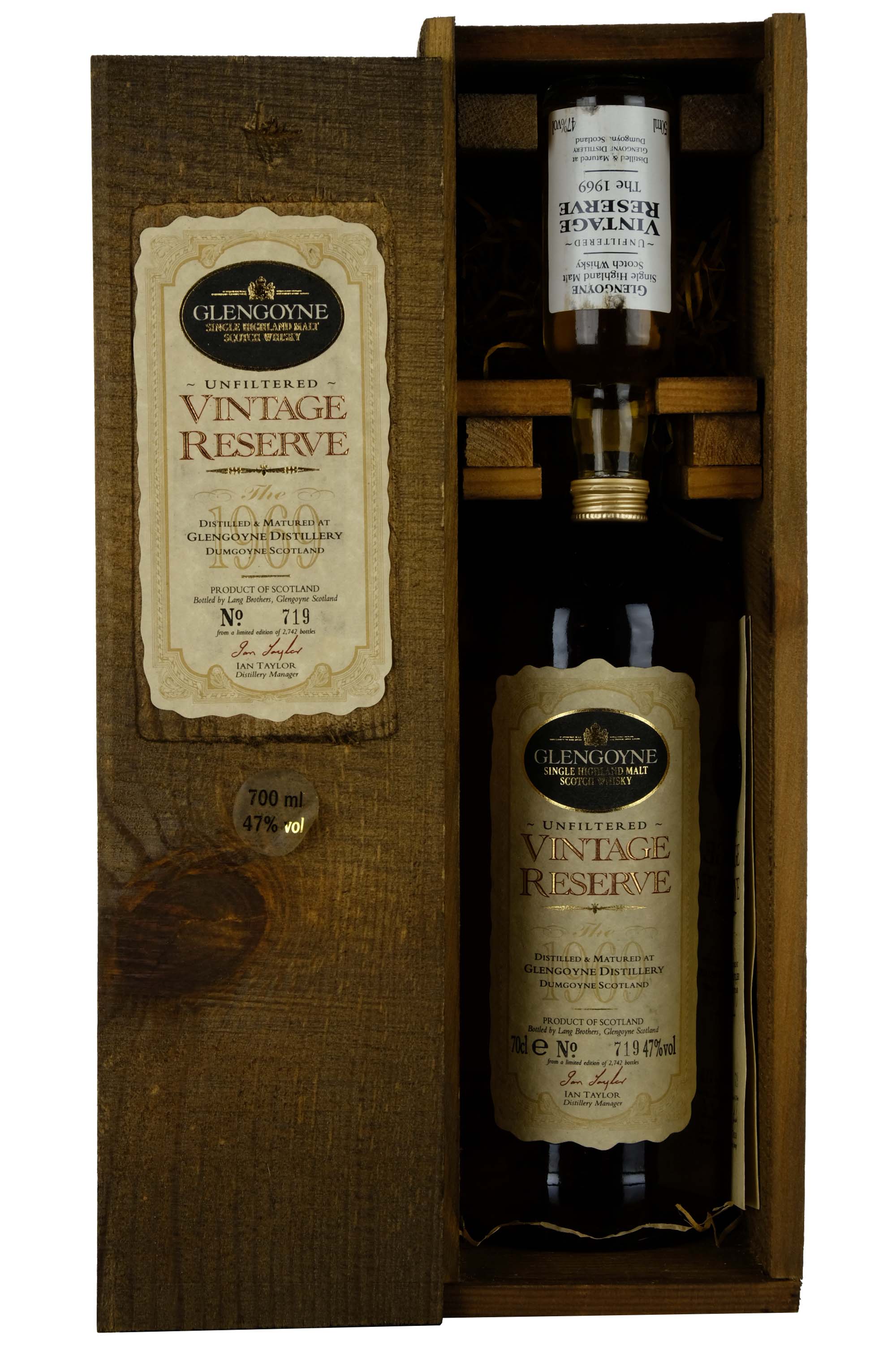 Glengoyne 1969-1996 | 25 Year Old Vintage Reserve