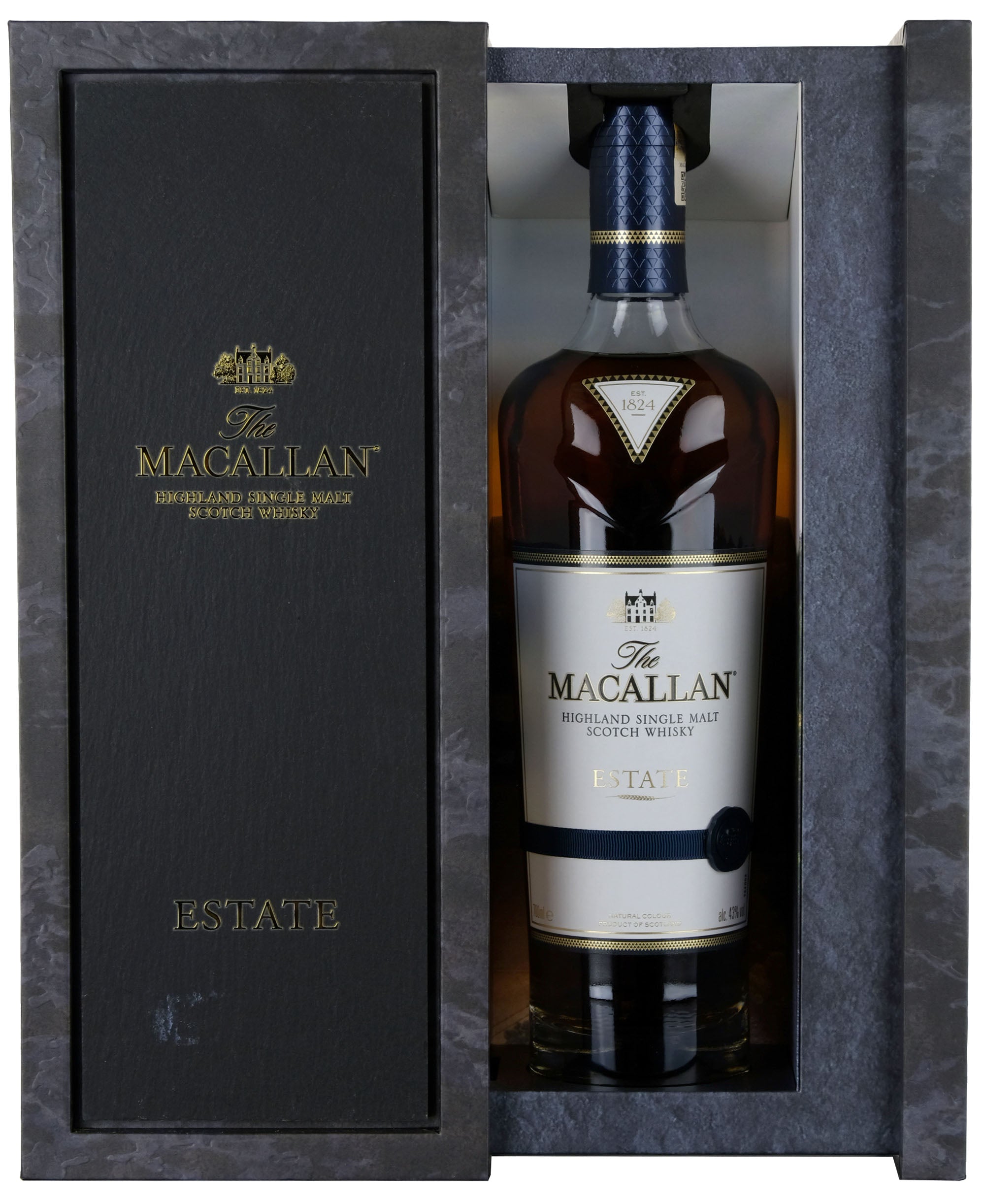 Macallan Estate Bottled 2019