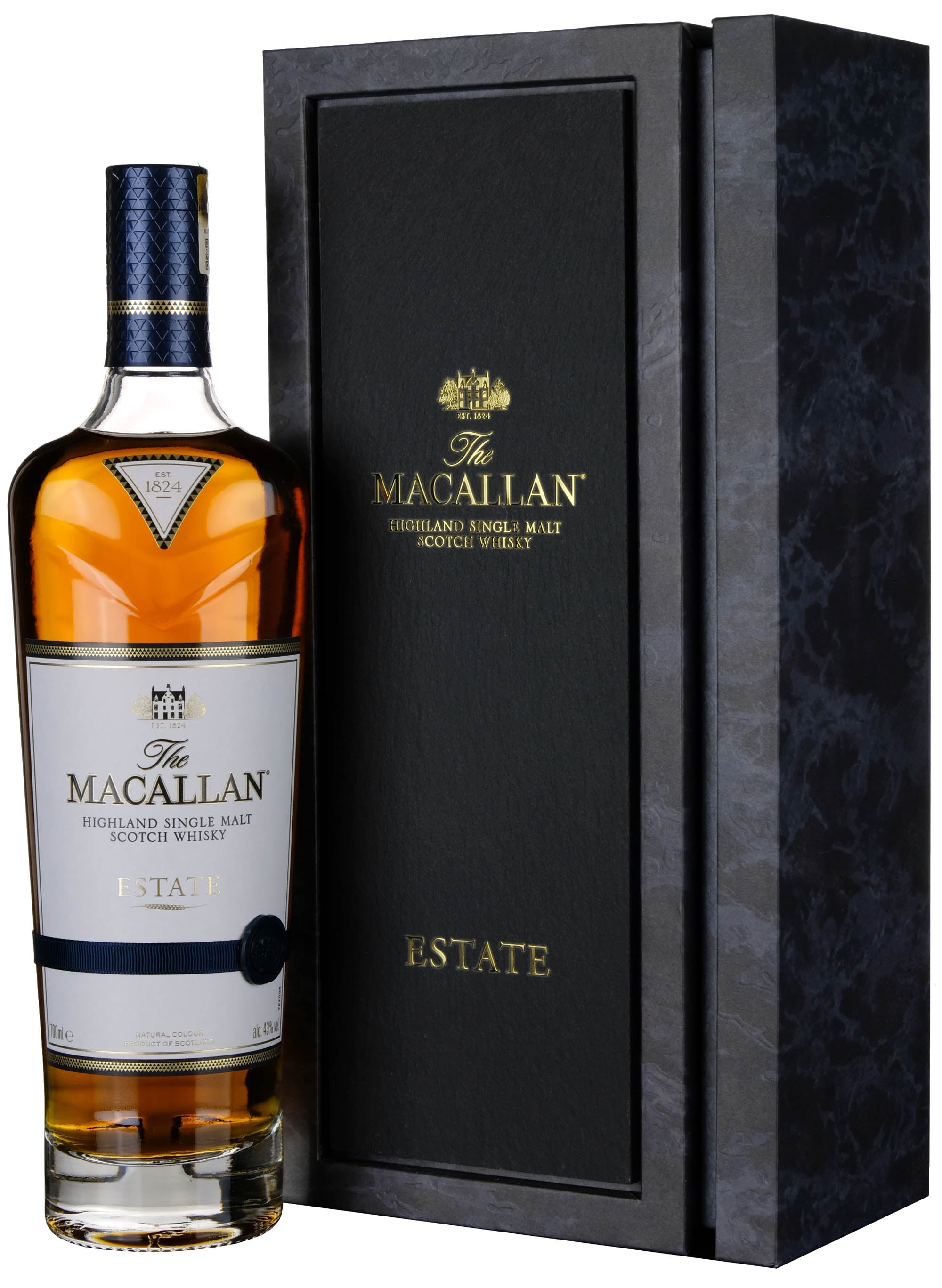 Macallan Estate Bottled 2019
