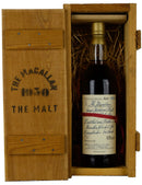 Macallan 1950 Atkinson Baldwin & Co Ltd Handwritten Label