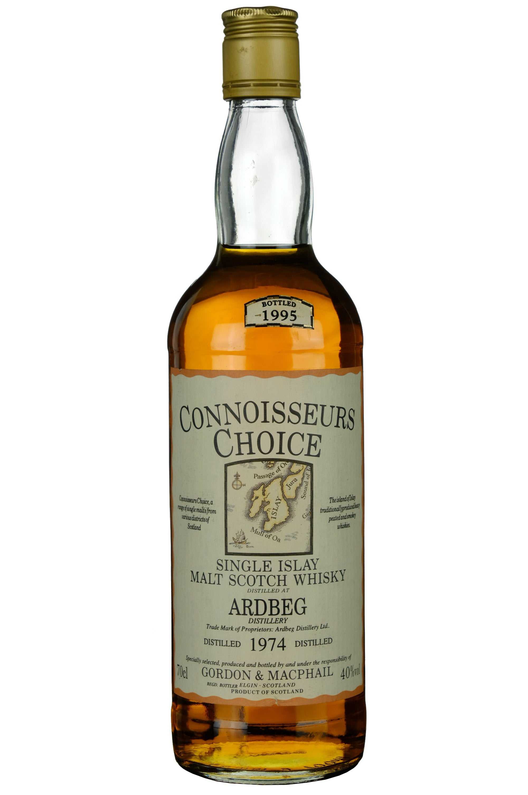 Ardbeg 1974-1995 Gordon & MacPhail Connoisseurs Choice