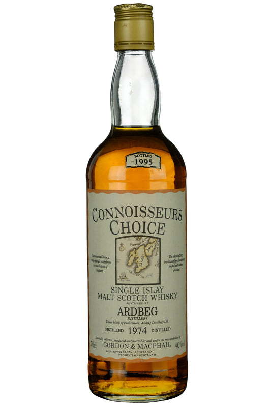 Ardbeg 1974-1995 Gordon & MacPhail Connoisseurs Choice
