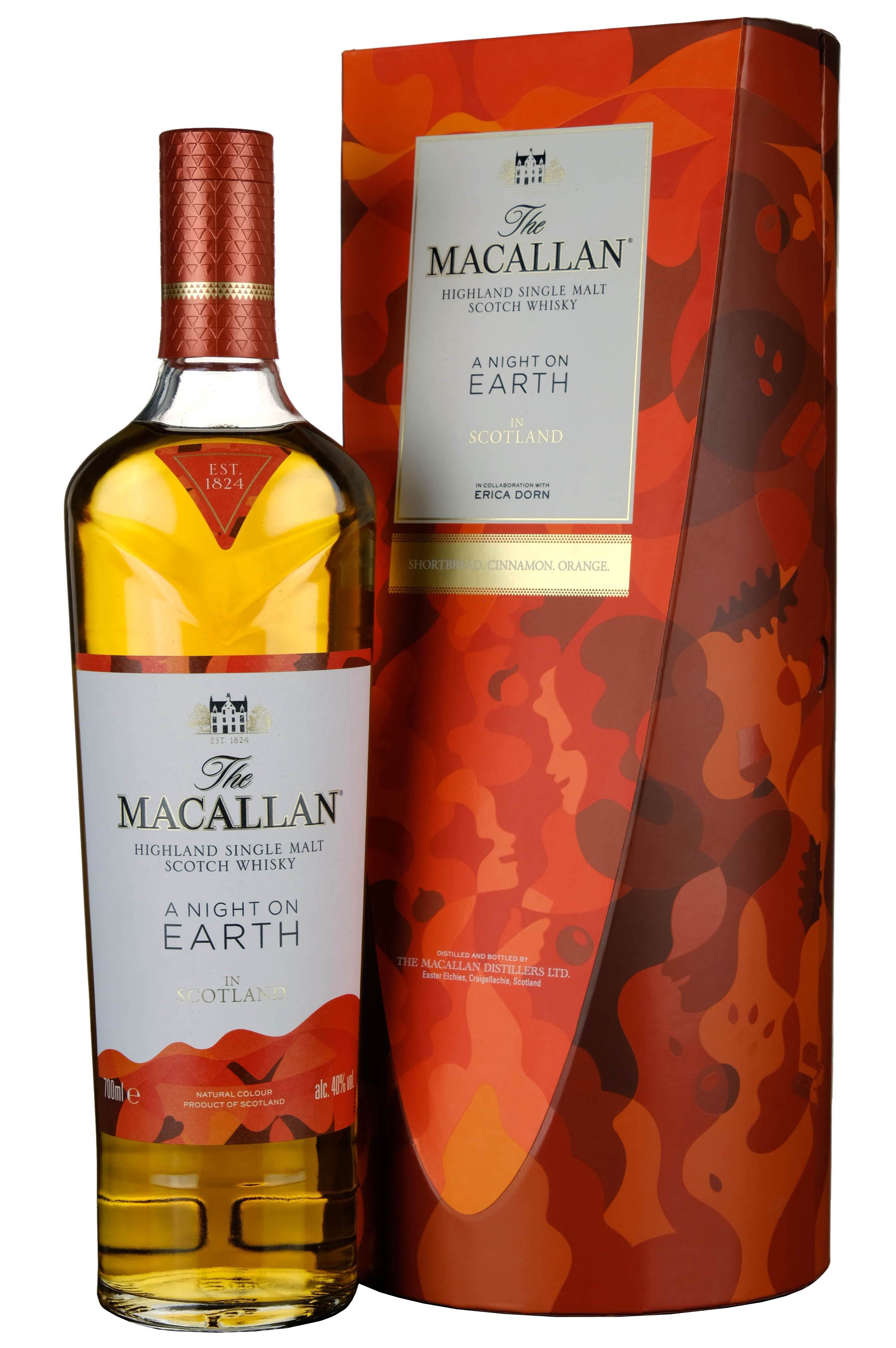 Macallan A Night On Earth In Scotland Erica Dorn 1st Edition Bottled 2021