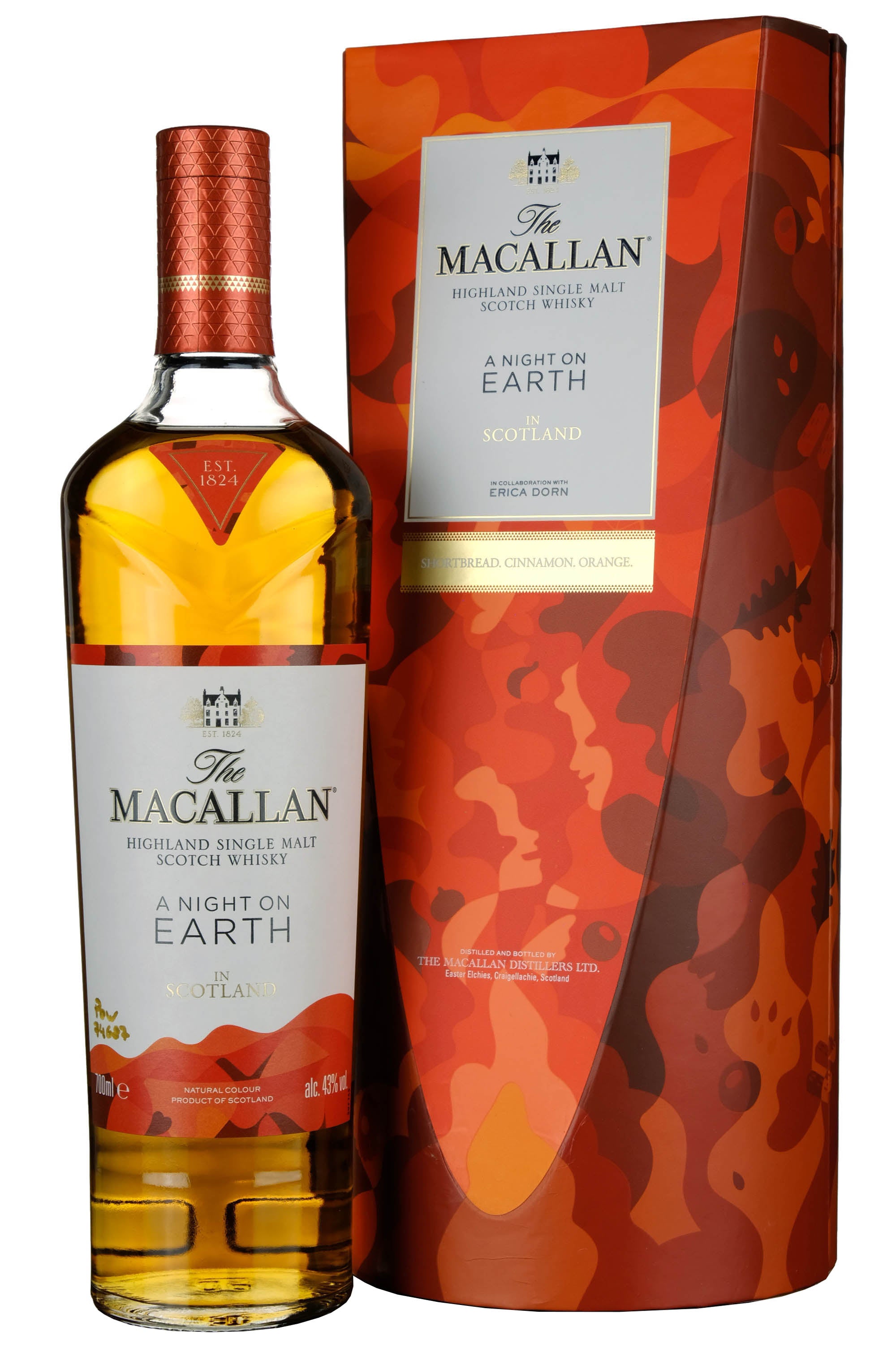 Macallan A Night On Earth In Scotland Erica Dorn 2nd Edition Bottled 2022