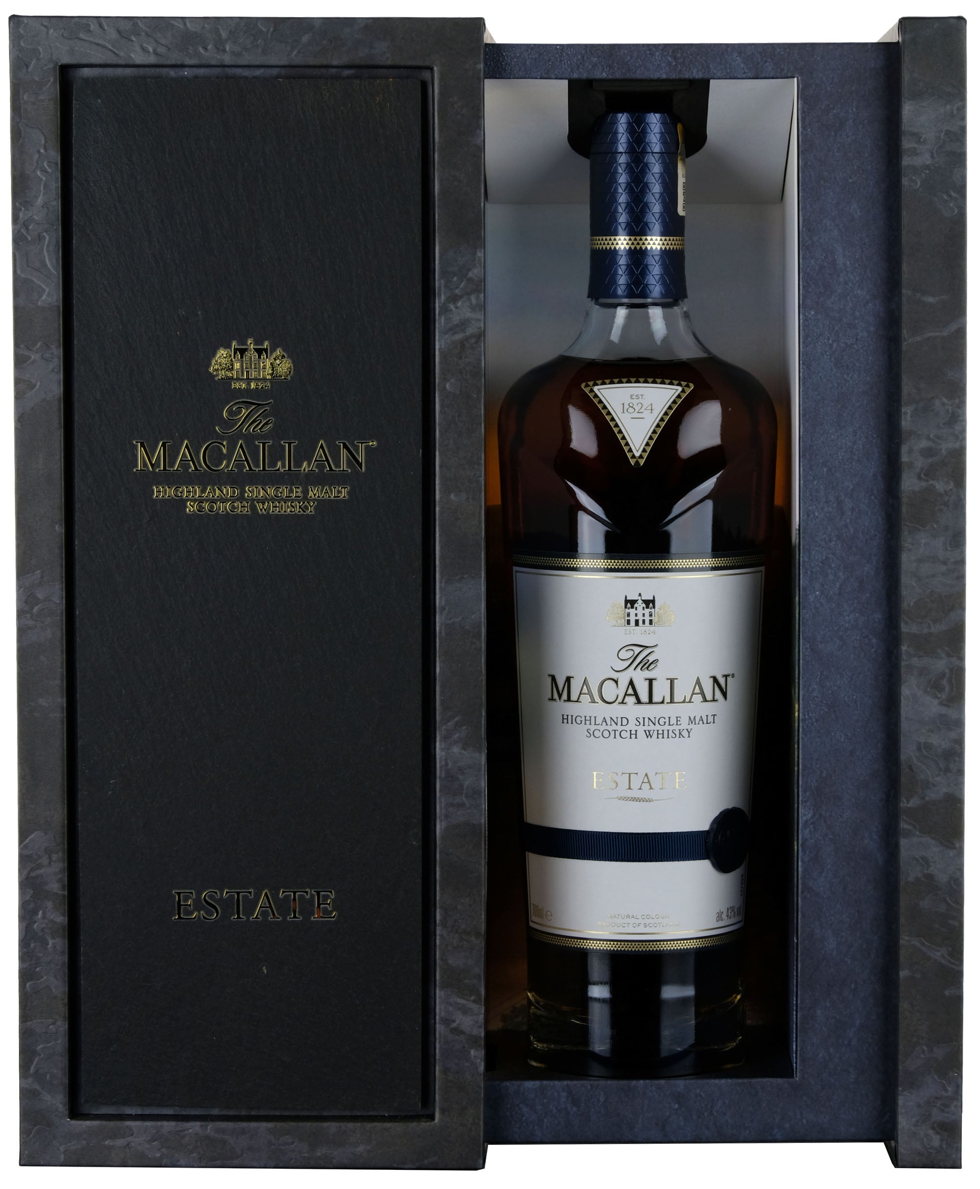 Macallan Estate Bottled 2019