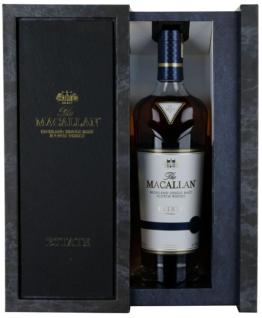 Macallan Estate Bottled 2019