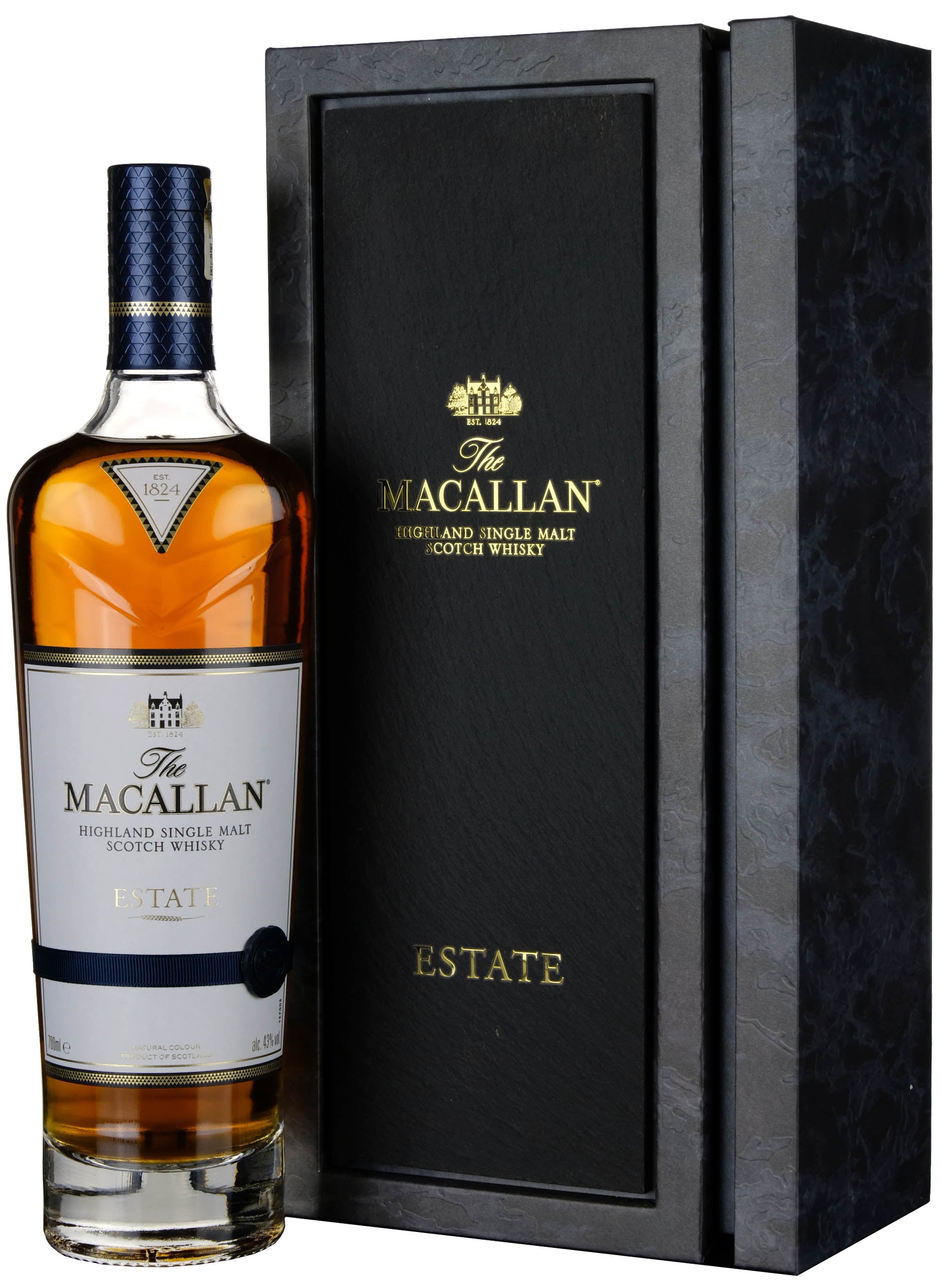 Macallan Estate Bottled 2019