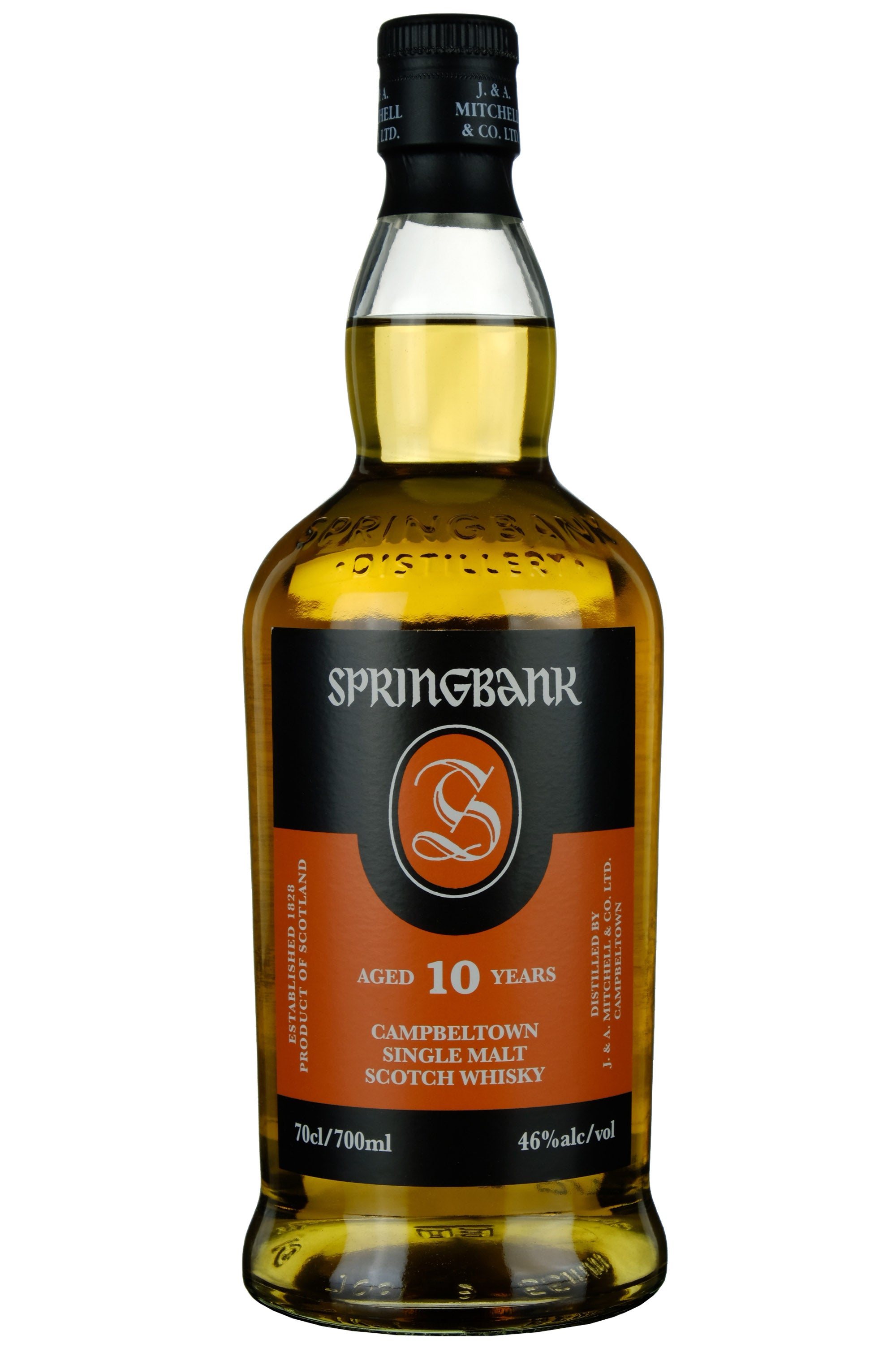 Springbank 10 Year Old Bottled 2025