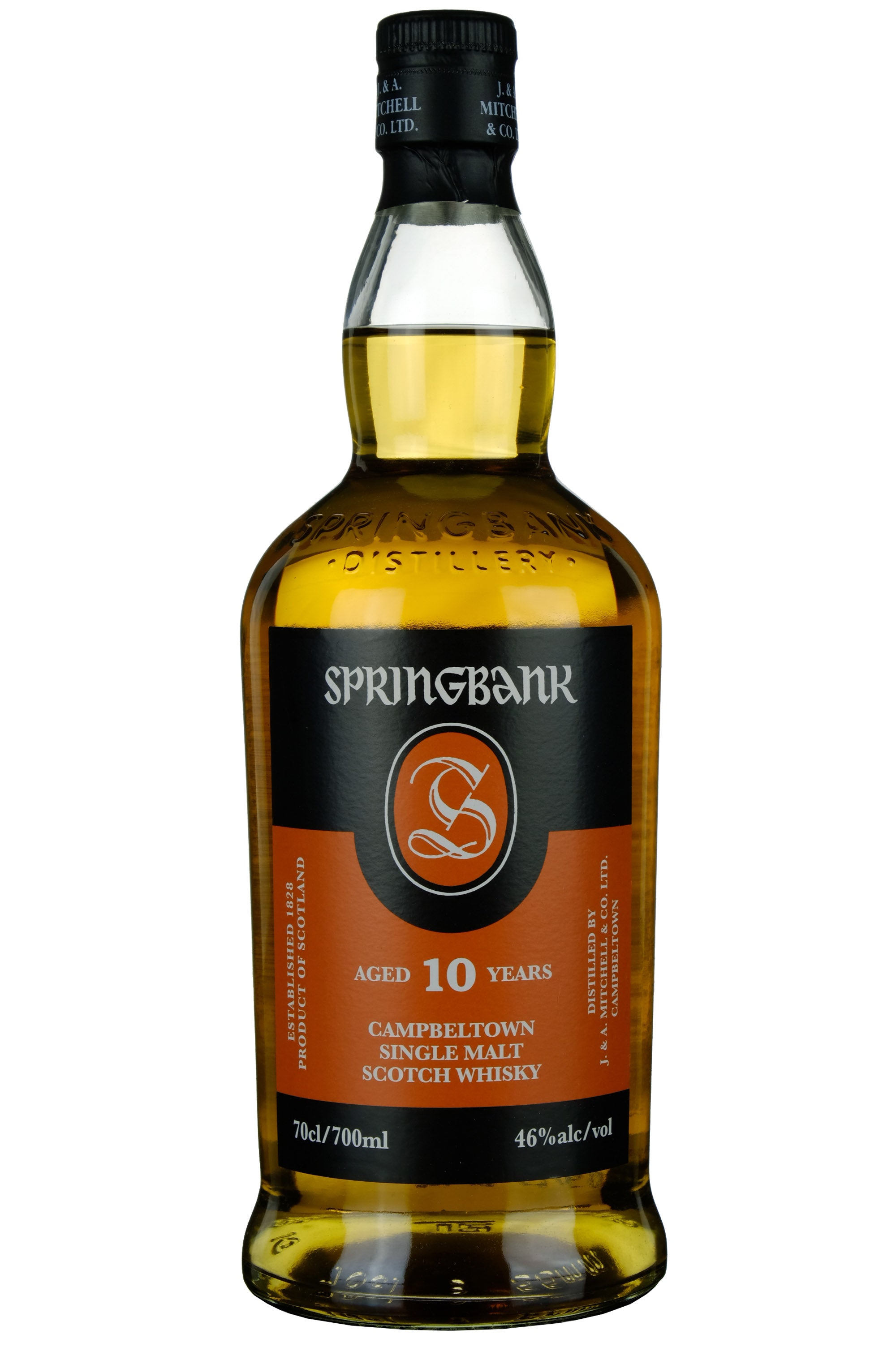 Springbank 10 Year Old Bottled 2025