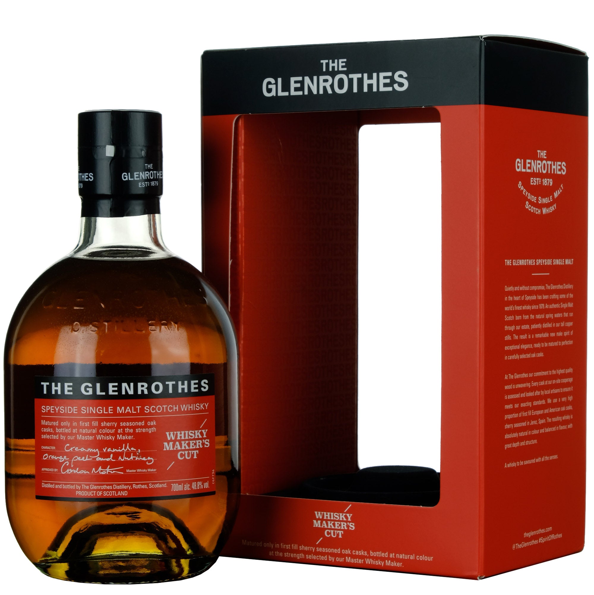 Glenrothes Whisky Maker's Cut