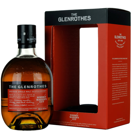 Glenrothes Whisky Maker's Cut