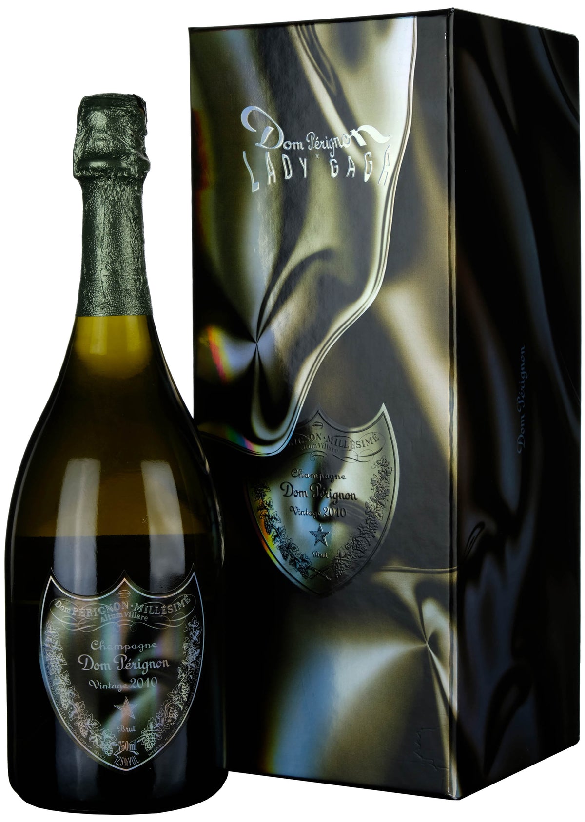 Moët & Chandon Dom Perignon 2010 Lady Gaga Limited Edition